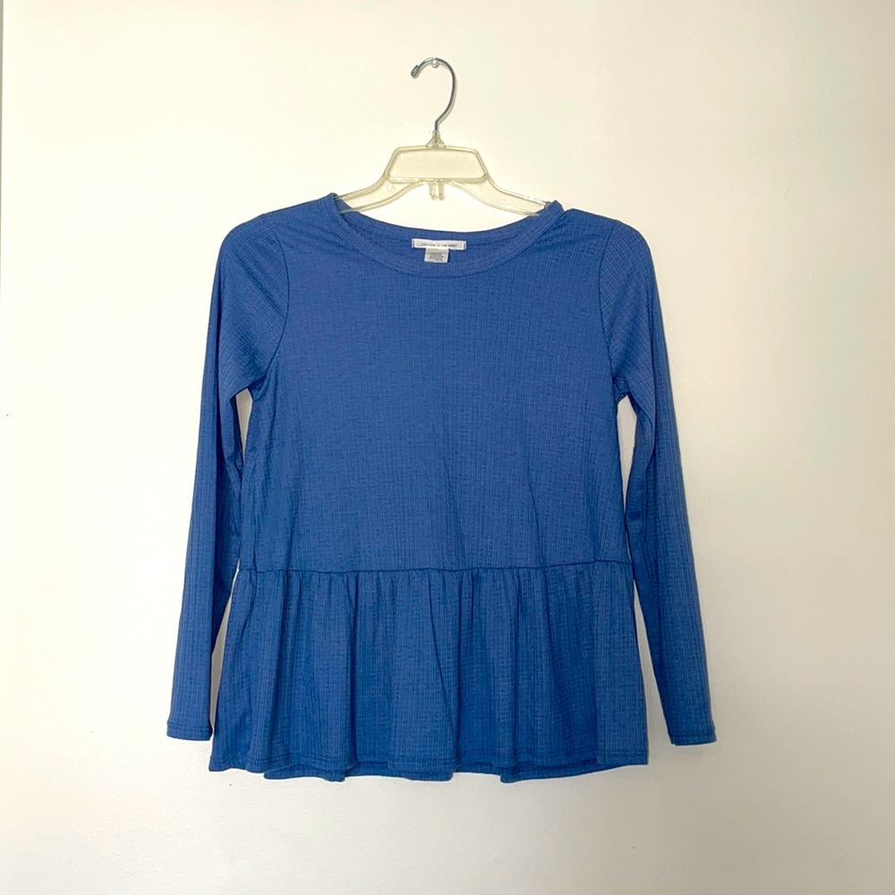 Shirt long sleeve